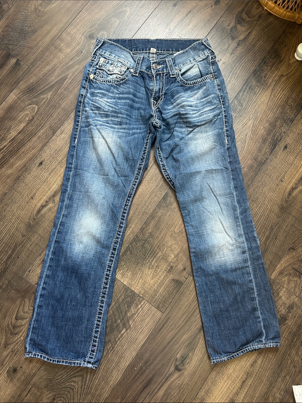 True Religion Straight Seat Jeans Size 30